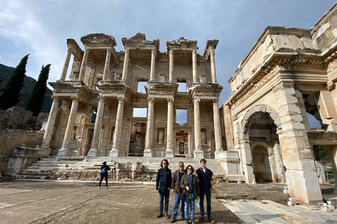 Éfeso Panarômico e arredores Opção de mini grupo e particularMini grupo Panaromic Ephesus