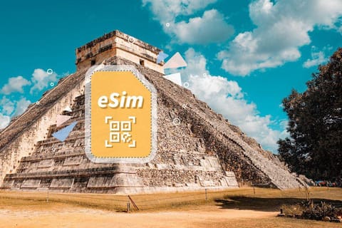 Mexico: eSIM eSim Mobile Roaming Data Plan