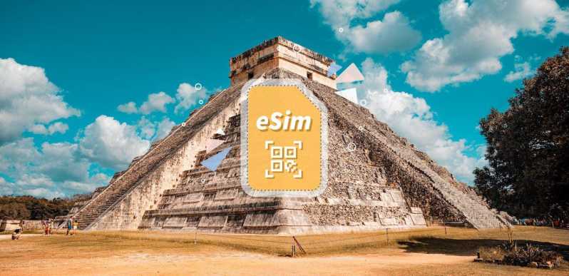 Meksyk: Plan danych eSIM w roamingu mobilnym