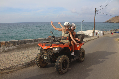 Rethymno quad safari half day 55km cross-country experience Nostos Safari