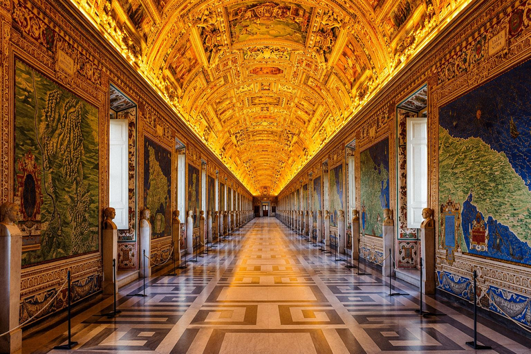 Vatican, Sistine Chapel & St. Peter's Basilica Tour + Dome Spanish Tour of Basilica with Museum & Chapel with Dome