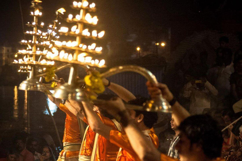 Delhi: 1 Day Varanasi Tour with Flight & Sacred Boat Ride From Delhi: All Included Varanasi Tour with Flights