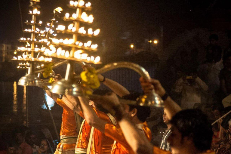 Delhi: 1 Day Varanasi Tour with Flight & Sacred Boat Ride From Delhi: All Included Varanasi Tour with Flights