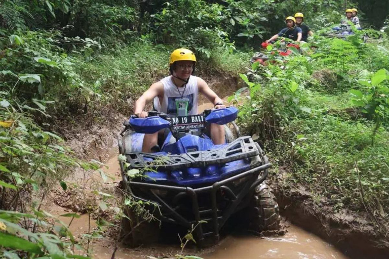 Bali: ATV Quad Bike, Rafting & Sangeh Monkey Forest Tour ATV Quad Bike, Rafting & Sangeh Monkey Forest Tour