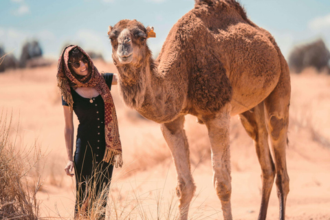 From Marrakech: 3-Days Merzouga Sahara Desert & Luxury Camp Merzouga Sahara Desert Tour with Private Luxury Tent