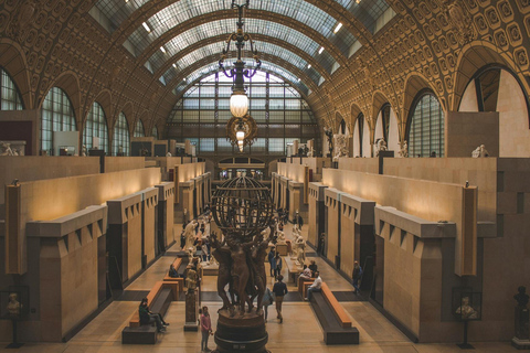Paris: Orsay Museum Reserved Entry Ticket & Audio Tour