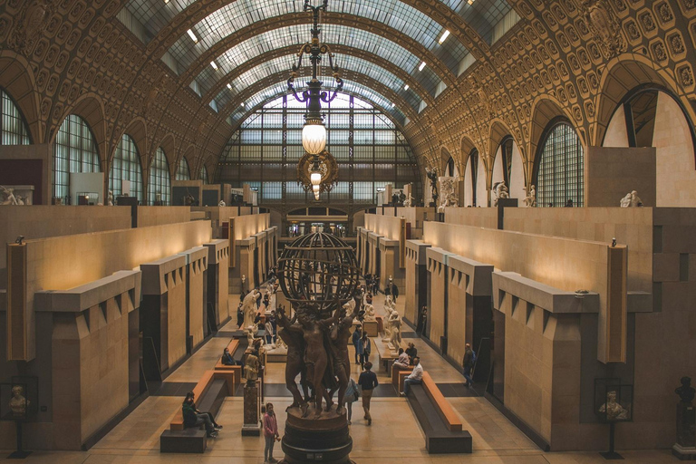 Paris: Orsay Museum Reserved Entry Ticket & Audio Tour