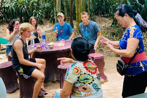 Całodniowe tunele Cu Chi i wycieczka po Ho Chi Minh