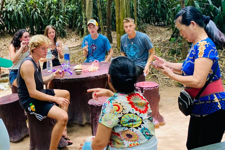 Całodniowe tunele Cu Chi i wycieczka po Ho Chi Minh