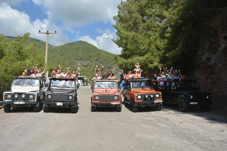 Marmaris: Jeep Safari Adventure with Lunch and Water Fights