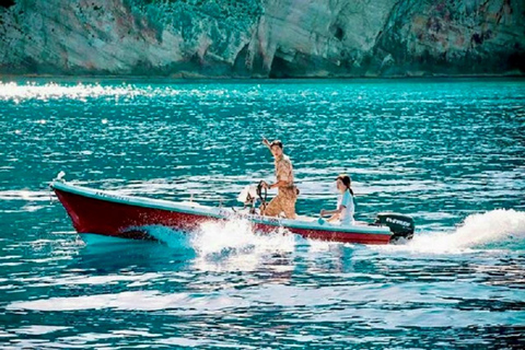 Zakynthos: Korean Drama Filming Locations Tour (Boat 8 pax)