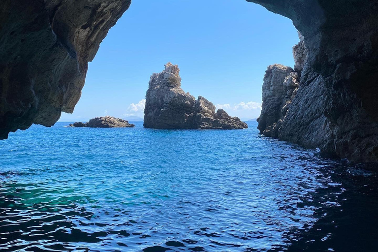 Marettimo: Island Speedboat Tour with Cave Visits & Swimming