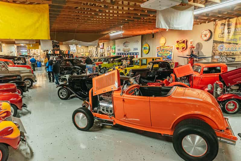 Las Vegas: Car Showrooms and Restoration Shops Tour | GetYourGuide