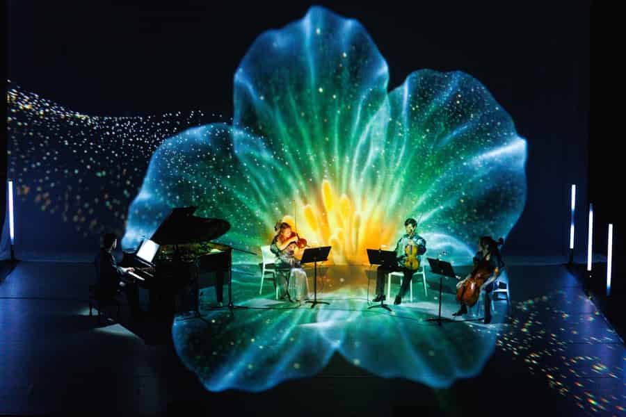 ✨Immersive Licht- und Musik-Show in Madrid von Under The Tree. Foto: GetYourGuide ✨Immersive Licht- und Musik-Show in Madrid von Under The Tree. Foto: GetYourGuide