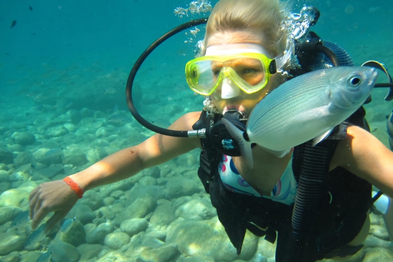 Antalya/Kemer: Scuba Diving Experience with Lunch & Pick up Diving Including Transfers from Kemer,Tekirova,Beldibi,Kiris