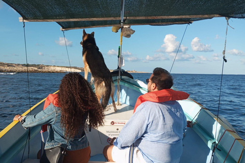 Marsaxlokk: Southern Malta Coastline Boat Tour
