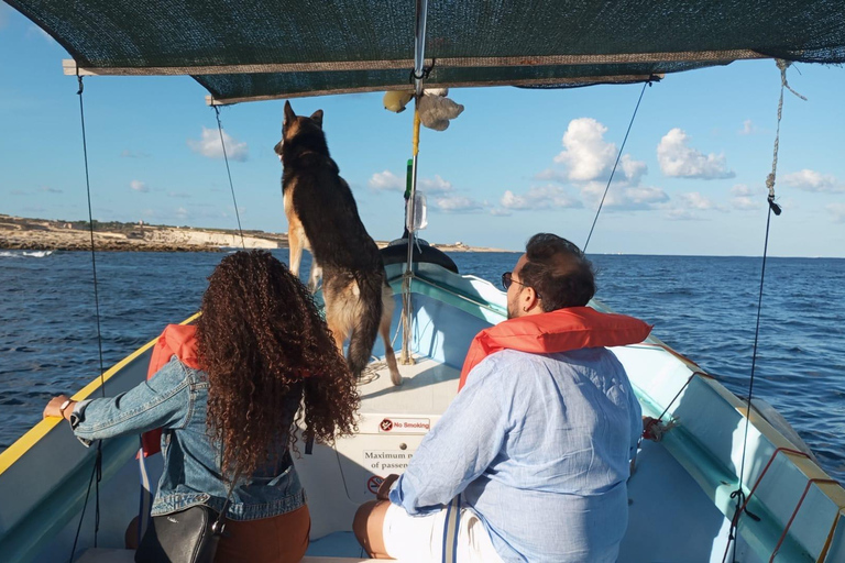 Marsaxlokk: Southern Malta Coastline Boat Tour