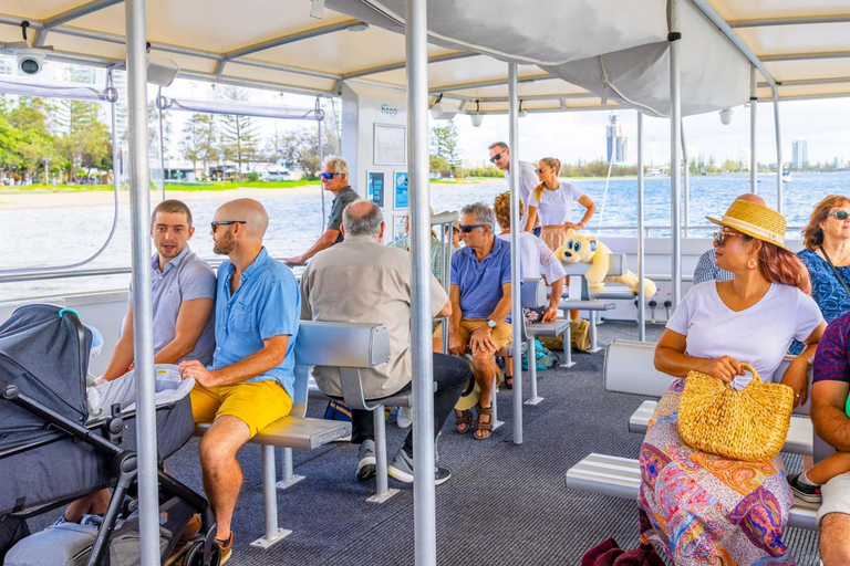 Gold Coast: Sightseeing Hop-on Hop-off Cruise