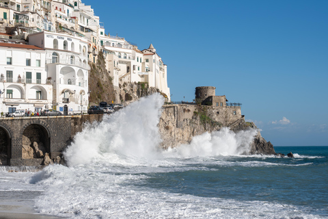 Amalfi Coast tour Sorrento Tasting Positano and Amalfi Duomo Semi-Private Amalfi Coast Tour – Sightseeing Only