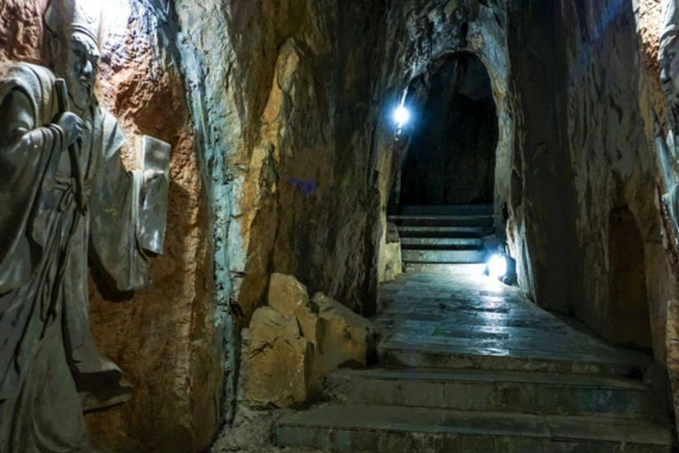 Da Nang : Visite de la montagne des singes, des montagnes de marbre et de Hoi An