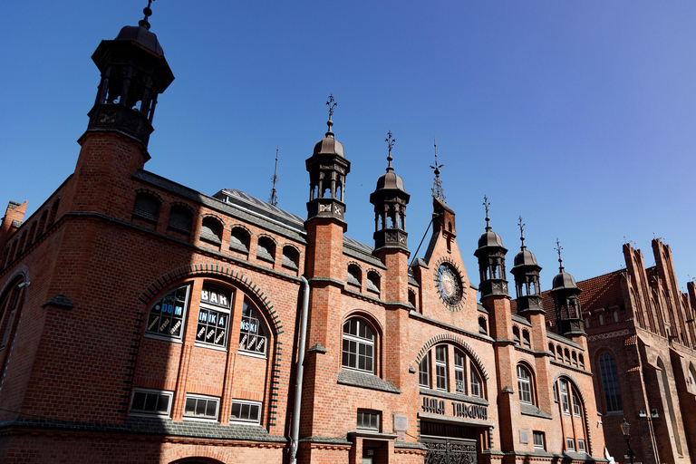 3 horas de passeio a pé com guia na cidade antiga e principal de Gdansk3 horas de excursão a pé com guia na cidade antiga e principal de Gdansk