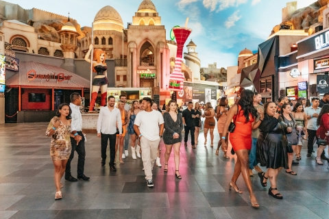 Las Vegas: clubcrawl met feestbus en drankspecialsVoor jongens