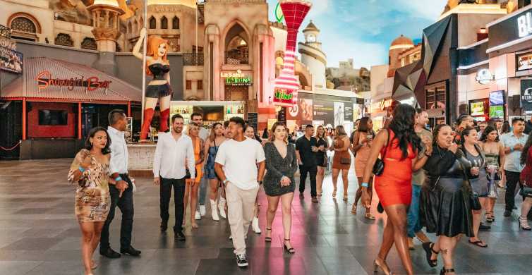 Las Vegas: Club Crawl og Party med gratis drikkevarer | GetYourGuide