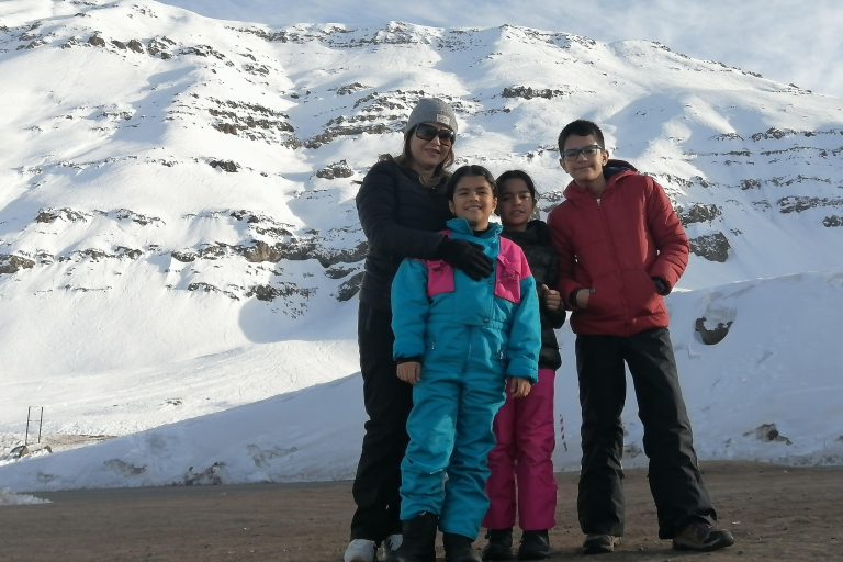 Journée complète à La Nieve Cerca de Santiago
