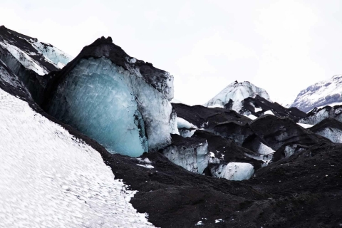 Glacier Sólheimajökull : randonnée avec guide