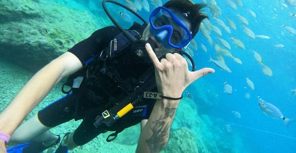 Antalya/Kemer: Scuba Diving Transfer & Lunch 2 Dives