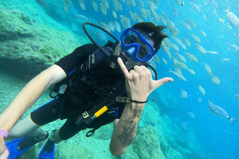 Antalya & Kemer: 2 Dives Scuba Diving Tour with Lunch Tour with transfer from Antalya