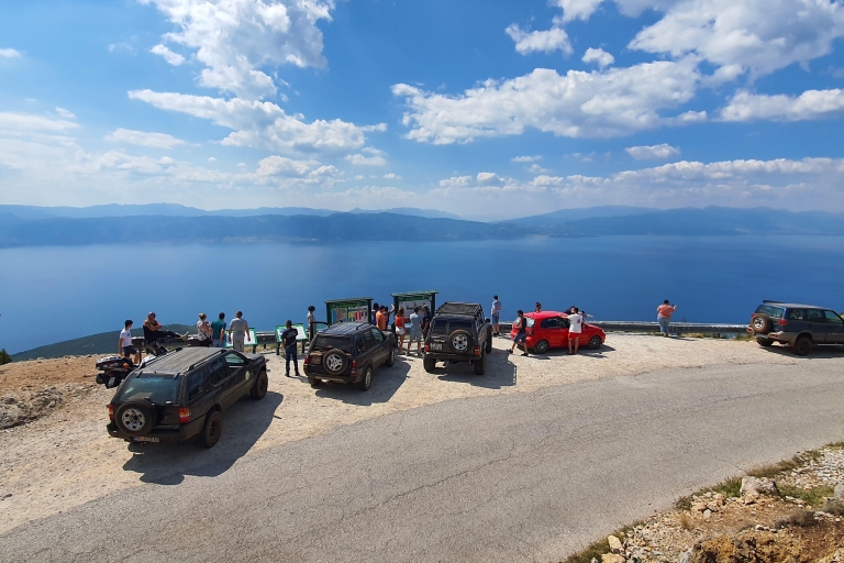 Jeepsafari Nationaal Park Galicica vanuit Ohrid