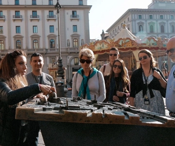 Firenze Combo: Tour guidato a piedi e tour guidato della Galleria dell'Accademia