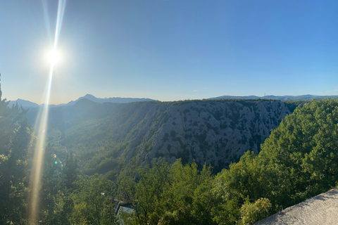 Split: ATV Quad Tour äventyr med bad i vattenfallTandemtur