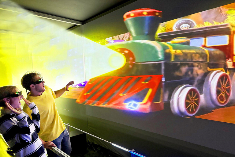 Copenhagen: Christmas Hologram Show at HologramZoo