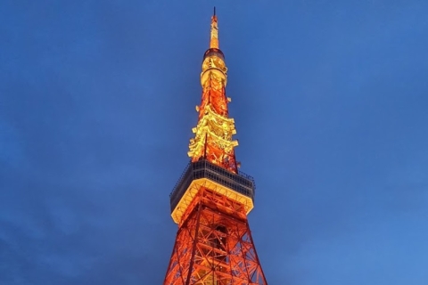 Visite privée de Tokyo en voiture avec guide anglophone