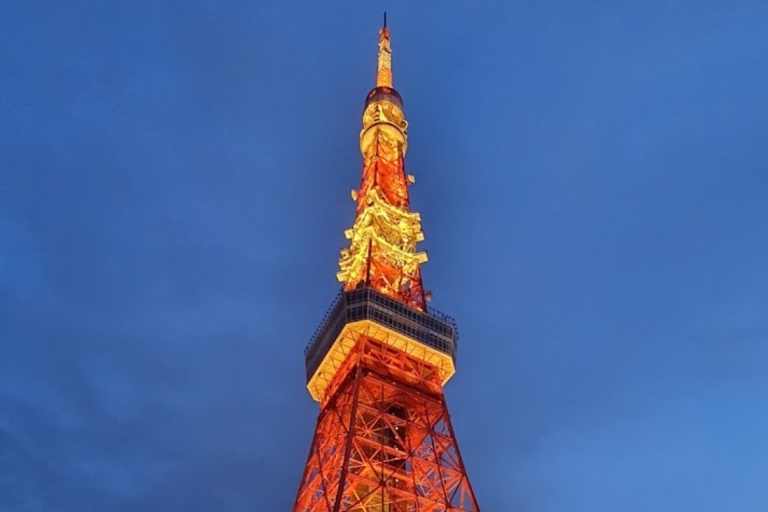 Visite privée de Tokyo en voiture avec guide anglophone