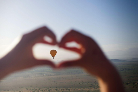 Agadir: volo in mongolfiera con colazioneAgadir: giro in mongolfiera con colazione