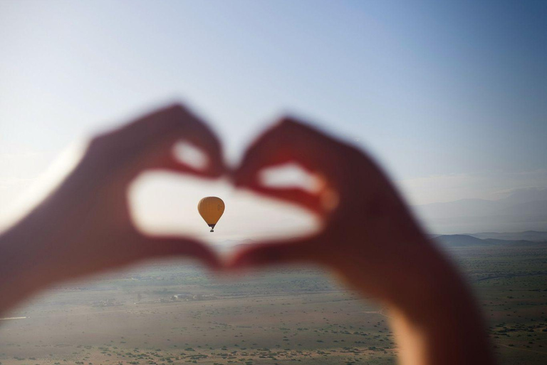 Agadir: volo in mongolfiera con colazioneAgadir: giro in mongolfiera con colazione