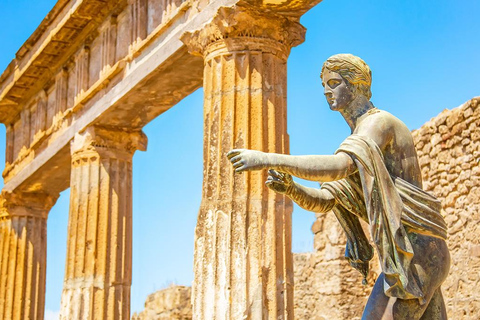 Naples: Pompeii, Mount Vesuvius, Ho Ho Bus & Walking Tours MegaCombo Explorer