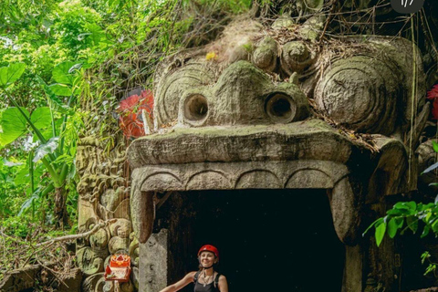 Ubud: Barong Cave ATV Ride with Waterfalls & Jungle Track Tandem ATV – Meeting Point
