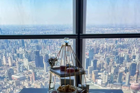 Torre de Shanghai: Mostrador de observación más alto (ticket de entrada VIP y comida)