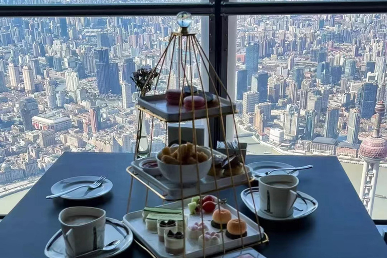 Shanghai Tower: Hoogste Observatiebalie (Vip ticket &amp; Maaltijd)