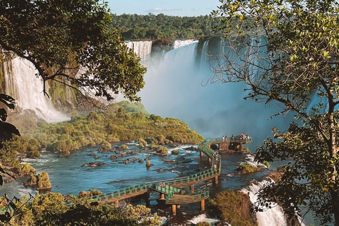 Aventure aux cascades du Brésil + parc ornithologique - Visite guidéeChutes d&#039;eau du Brésil et parc ornithologique + (guide et transport)