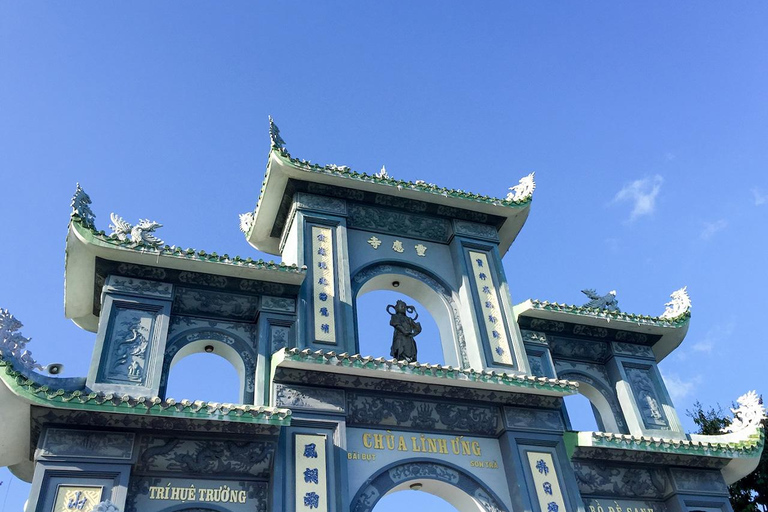 Tour di mezza giornata delle Montagne di Marmo e della Pagoda di Linh UngTour di gruppo