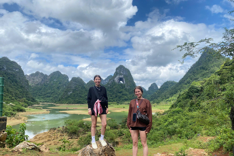 Z Hanoi: 3-dniowa wycieczka motocyklowa Easy Rider po Cao Bang LoopWycieczka grupowa z samodzielną jazdą