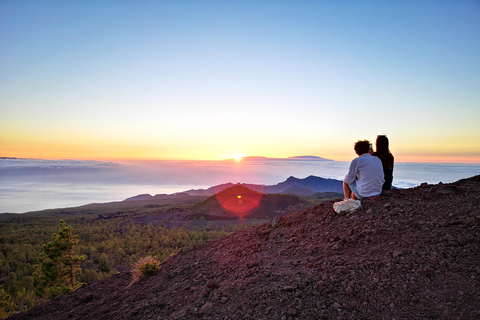 Tenerife: Teide Sunset & Stargazing Small-Group Minivan Tour Teide Sunset & Stars Self Drive Option (Own Car)