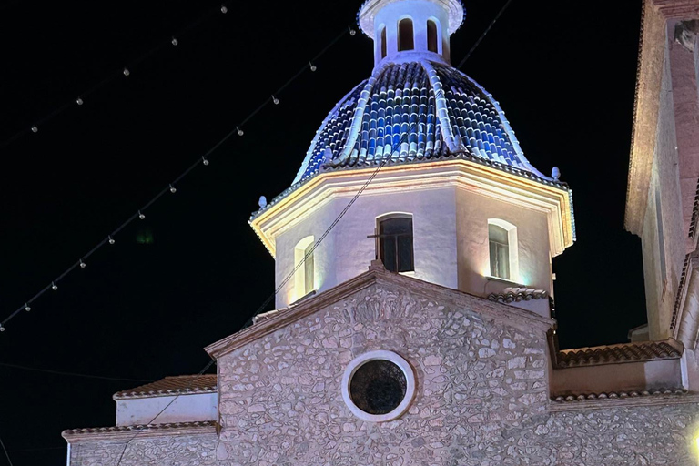 From Alicante & Benidorm: Altea Old Town and Ortodox Church