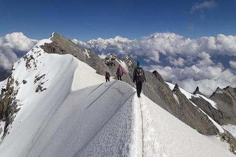 Paldor peak climbing