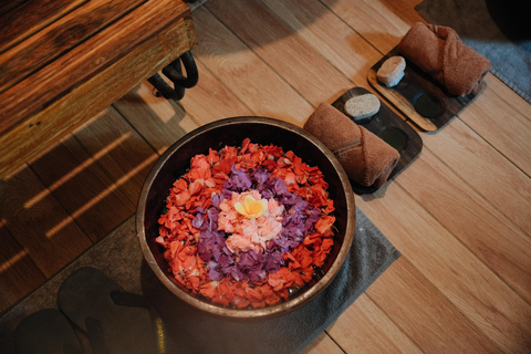 Bali: Spa Luxury Massage Scrub Relaxing Flowerbath 2 Hour 1 Hour Balinese Massage
